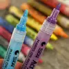 STA metálico impermeable acrílico DIY pintura Highlighter arte rotulador bosquejo dibujo Scrapbook suministros ► Foto 3/5