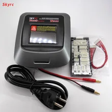 SKYRC rc lipo battery charger quadcopter car T6755 AC DC input professional balance discharger parts