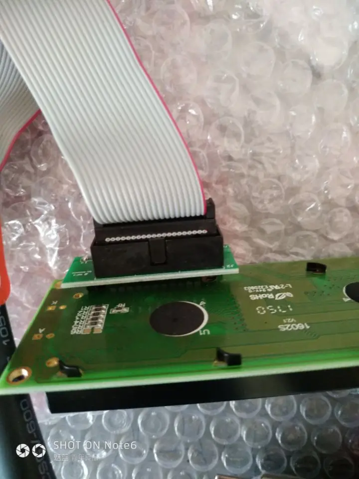 

a set of control system (control board, LCD screen, keyboard) and 34 pieces single motors and 1 piece double motor