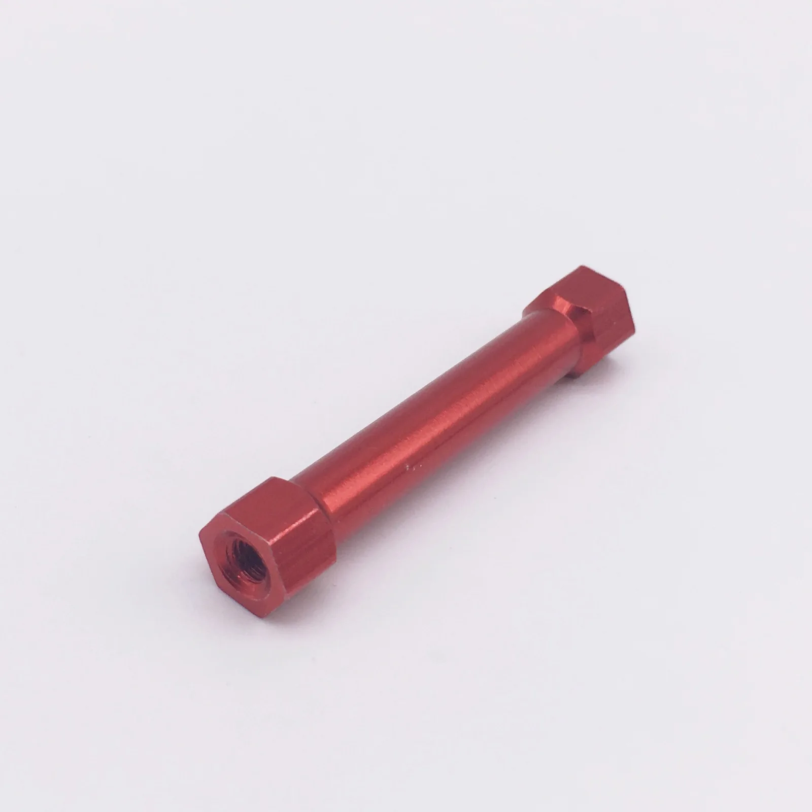 Size: ALS340/ Type: Red NUTW-02550 Aluminum Standoffs M3 Male to Female Drone DIY Pack 20