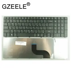 GZEELE арабская клавиатура Клавиатура для ноутбука Packard Bell Easynote NEW95 PEW71 PEW72 PEW76 черный