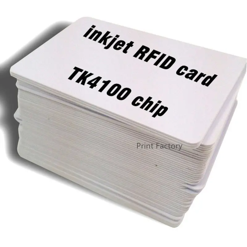 200 шт. RFID-карта с чипом TK4100 125 кГц | Компьютеры и офис