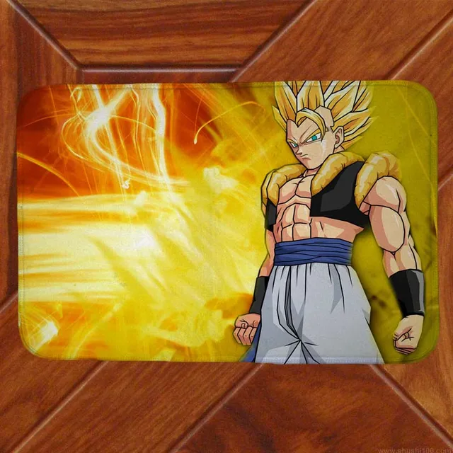 Dragonball Z Floor Mat Carpet Decor Bedroom Doormat Anime Manga 001in Mat from Home & Garden on