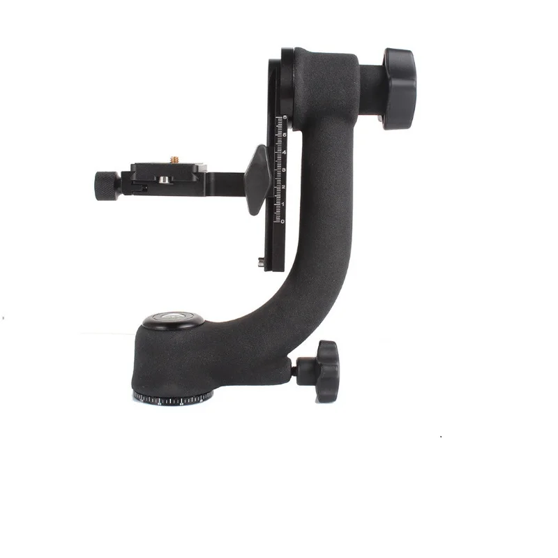  Professional Panoramic 360 Degree Vertical Pro Gimbal Tripod Head 1/4