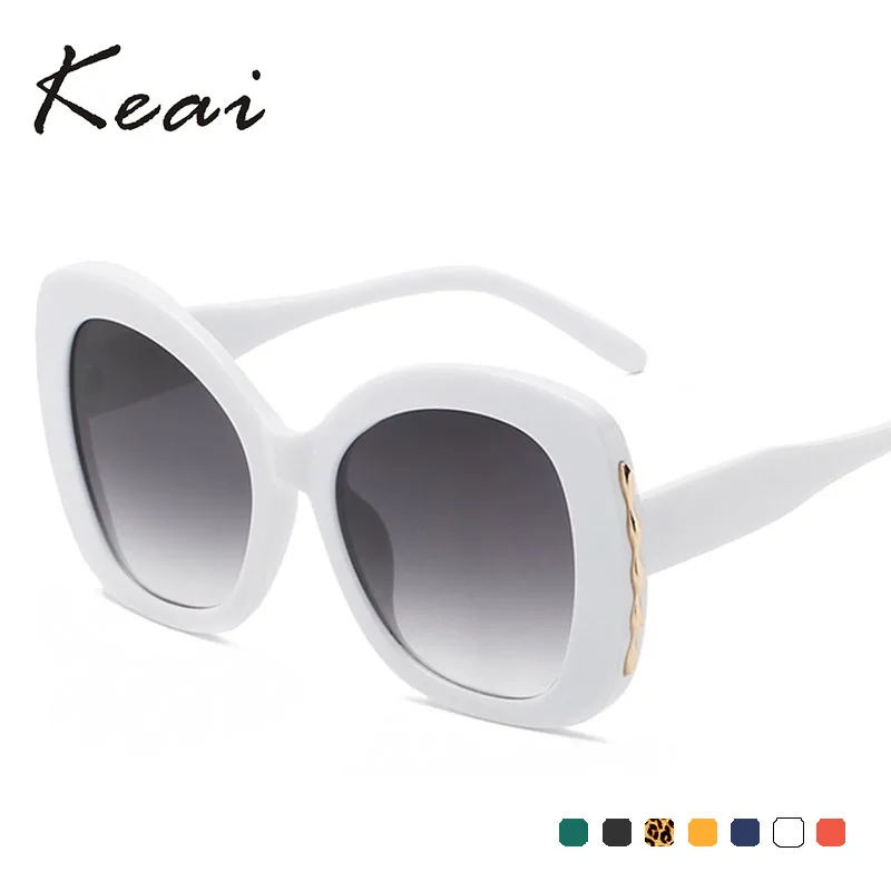 2019 Oversize Gradient Square Sunglasses Men Women Celebrity Sun Glasses Male Driving Luxury Brand Designer Female Shades UV400