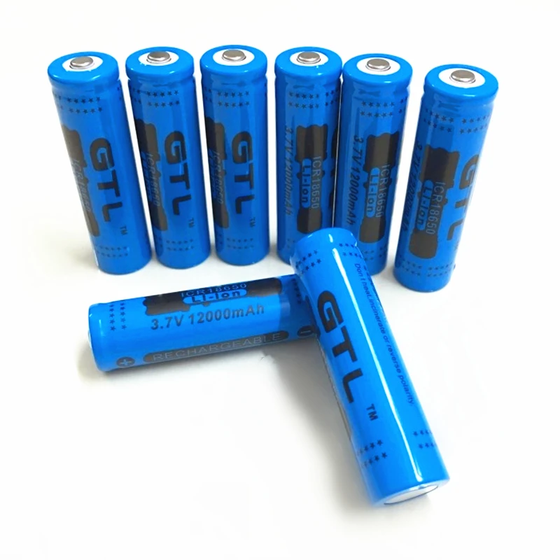1-20 шт NCR18650B 3,7 v 12000mah 18650 литиевая аккумуляторная батарея для GTL EvreFire фонарик батареи