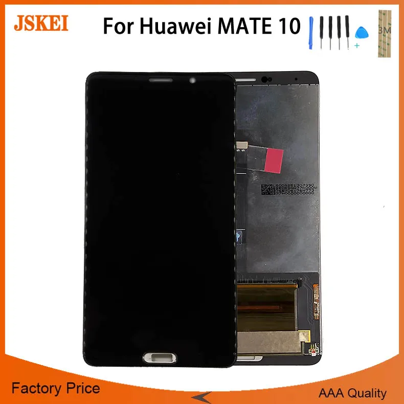 5 9 дюймов для Huawei MATE 10 ЖК-дисплей сенсорный экран Mate10 дигитайзер сенсор в сборе
