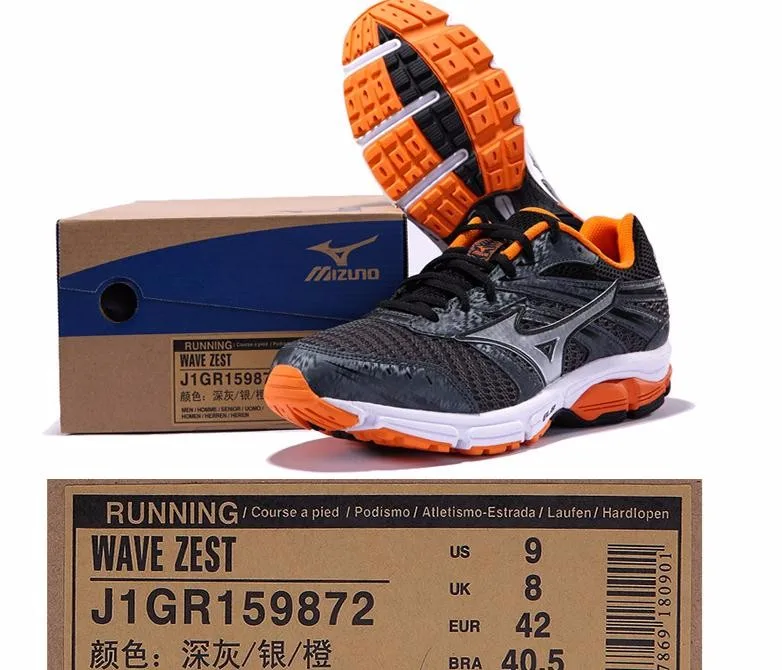 mizuno men wave zest