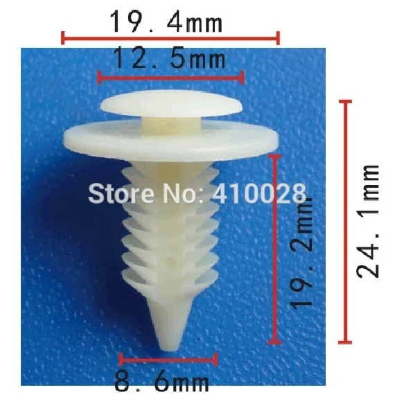 Shhworld Авто зажимы отделка панель Фиксатор для Dodge Ram 1994 On 6503709|plastic fasteners|automotive plastic