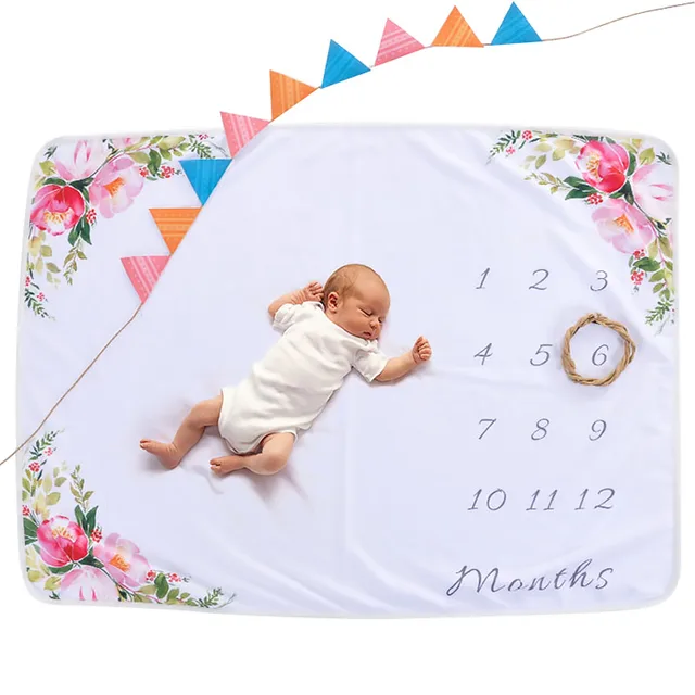 baby birth memorial blanket creative baby blankets for newborn
