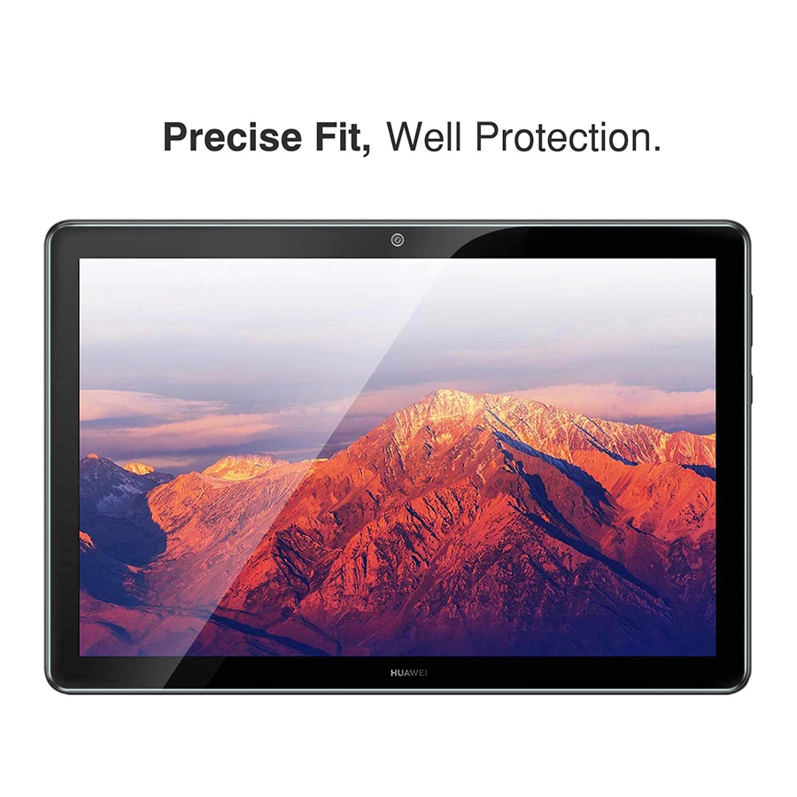 Закаленное стекло для Huawei Mediapad T5 10 2019 Honor Play Pad 2 9 6 8 0 T3 T1 7 защита экрана|Защитные
