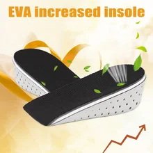 Droppshiping 1 Pair Insole Heel Lift Insert Shoe Pad Height Increase Slow Rising Cushion Taller dg88