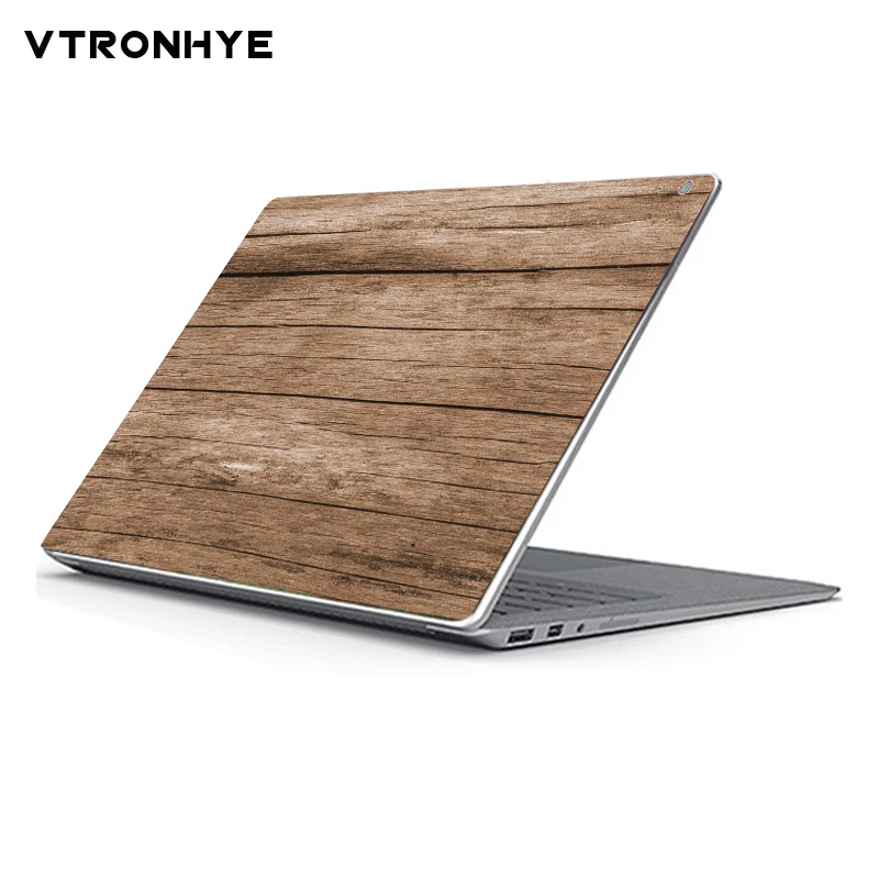 

Wood grain series PVC Anti-dust Laptop Skin Stickers for Microsoft Surface Book 13.5 inch Painted Back Cover Notebook Stickers