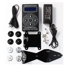 Источник питания для татуировки, обновленная татуировочная машина hp-2, интеллектуальный цифровой lcd макияж, Двойной источник питания, Набор Татуировок