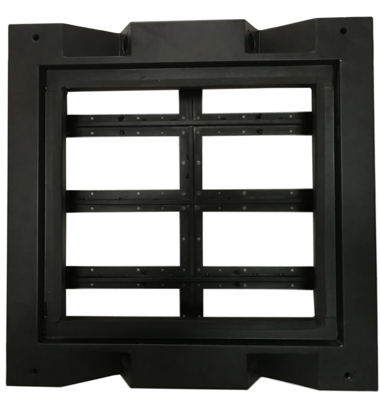 

P8 Outdoor LED Display Empty Cabinet Waterproof IP65 Iron Cabinet/ LED Screen Outer Frame Size 512 x512mm With Aerial Socket