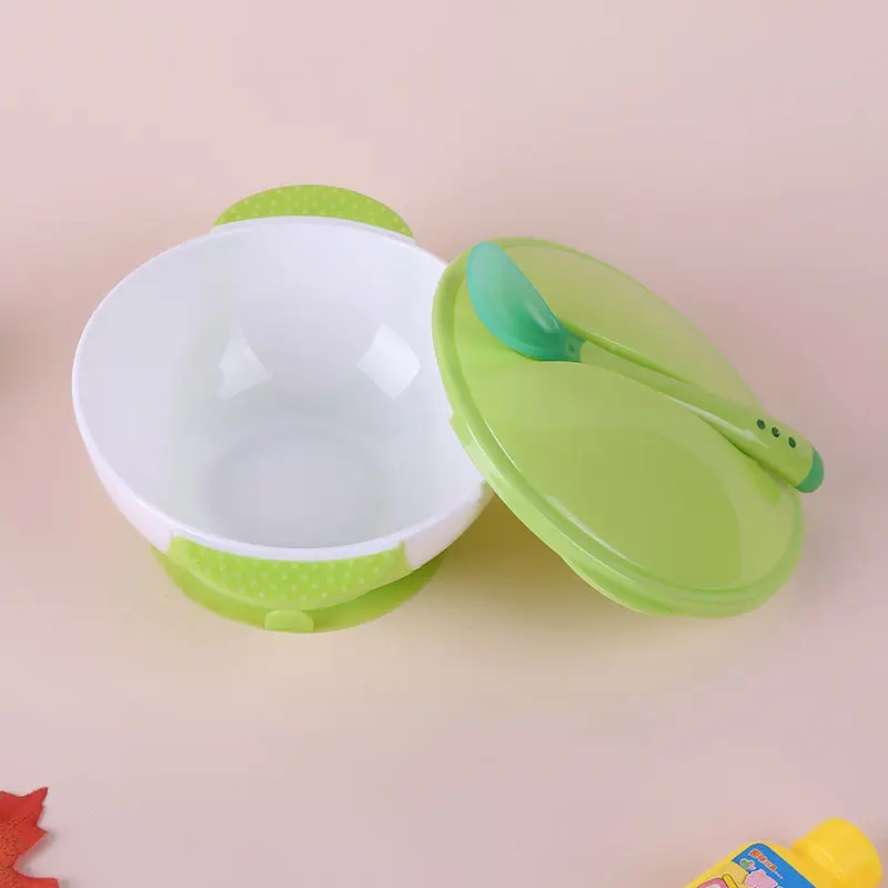 

Baby Kids Children Suction Cup Bowl Slip-resistant Tableware Set Sucker Bowl New