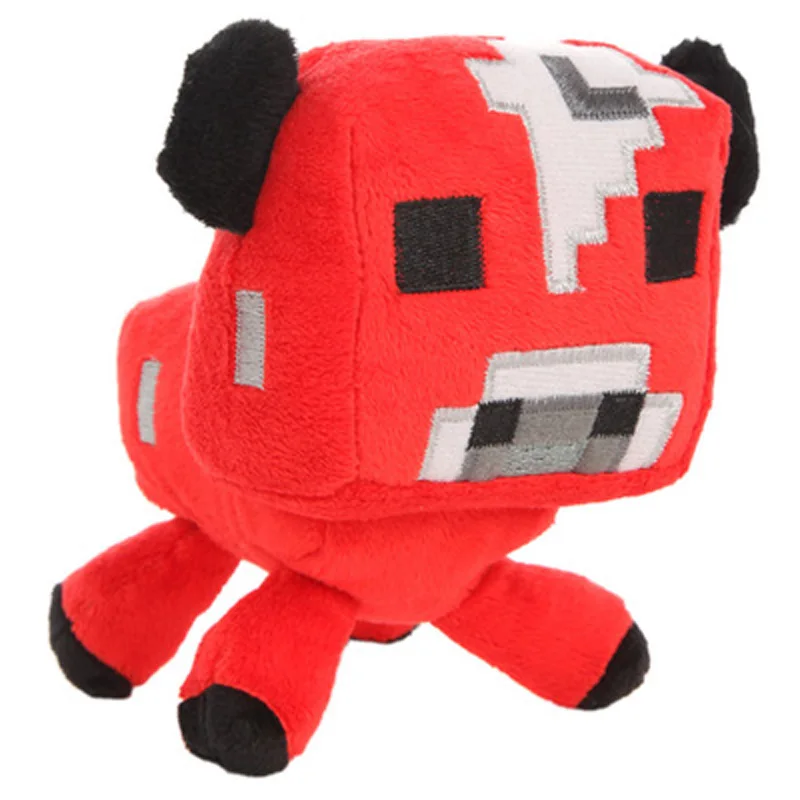 FOTEWP 2018 Minecraft Plush Toys 16CM Mooshroom Red Cow Plush Stuffed Toys Movies Toy Kids Christmas Gift FOTEWP 2018 Minecraft Plush Toys 16CM Mooshroom Red Cow Plush Stuffed Toys Movies Toy Kids Christmas Gift