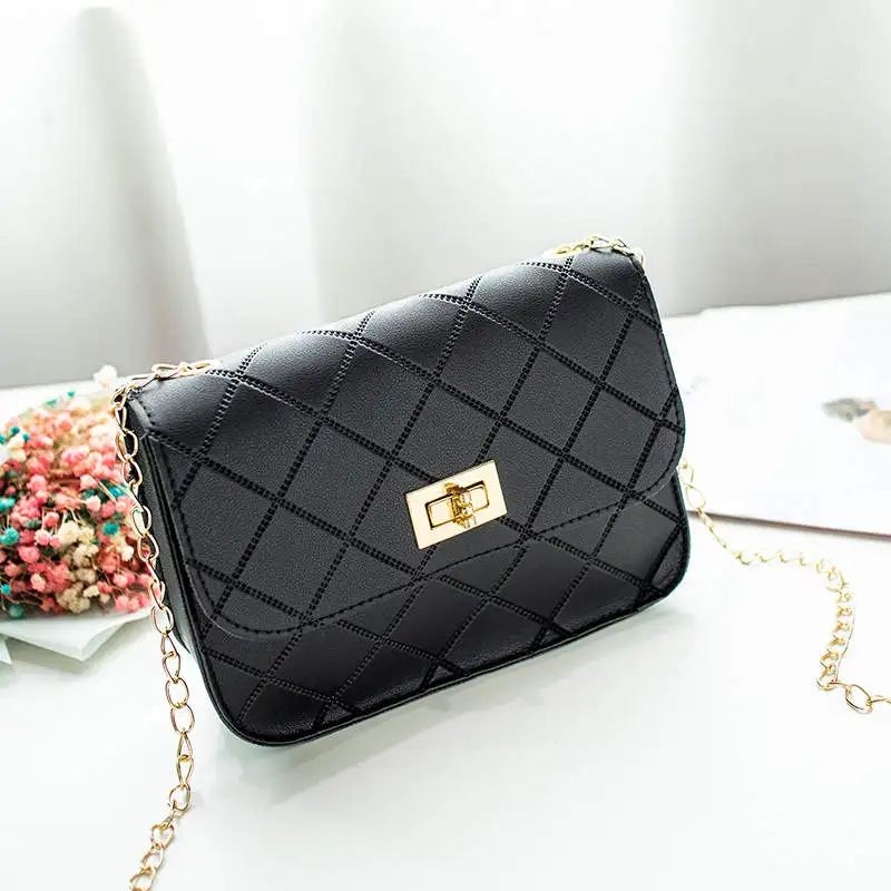 faux leather crossbody messenger bag