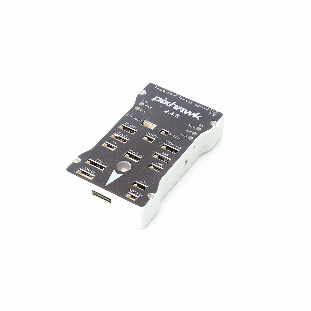 

Pixhawk PX4 2.4.8 Flight Controller 32Bit ARM Integrate PX4FMU+PX4IO with Case