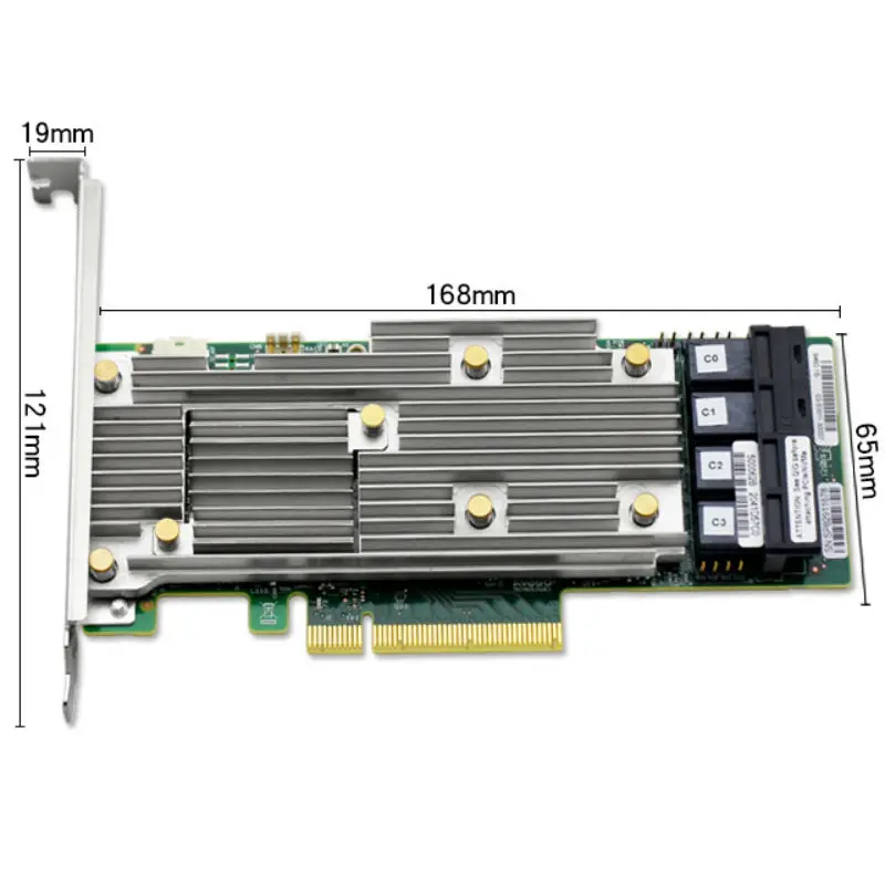 Broadcom/LSI 9460-16I SFF8643* 4 PCIe3.1 X8 12 ГБ/сек. MegaRaid SAS; SAS HBA SAS/SATA/NVMe