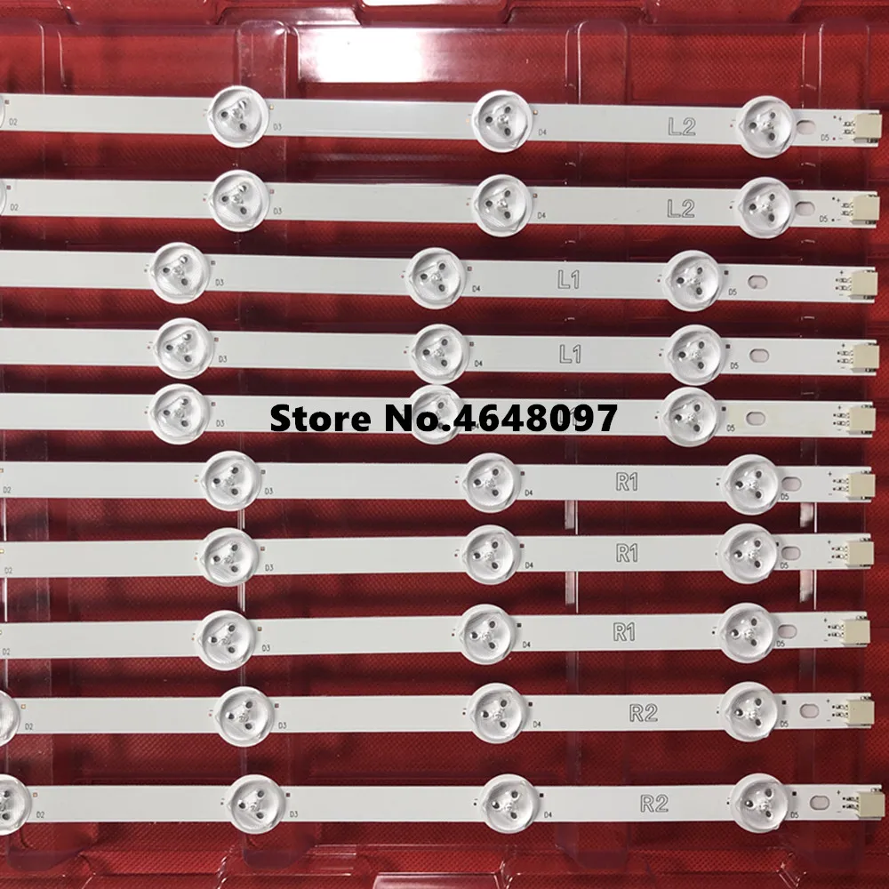 Светодиодный Подсветка полоса для LG 42 дюйма 4" ROW2.1 ТВ 6916L-1412A 6916L-1413A 6916L-1414A 6916L-1415A 42LN542V 42LN575S 42LA615V