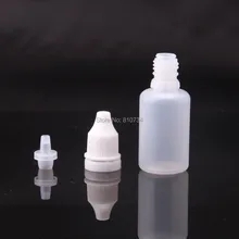 100 шт. 20 мл Пластик Бутылочки новые ПВД обойтись магазин наиболее жидкости глазные капли по EMS