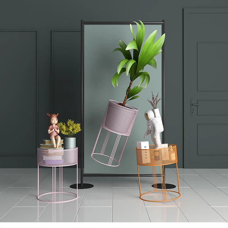 Луи Мода Растения себя простой современный Железный Крытый современный гостиной цвет посадки объектов