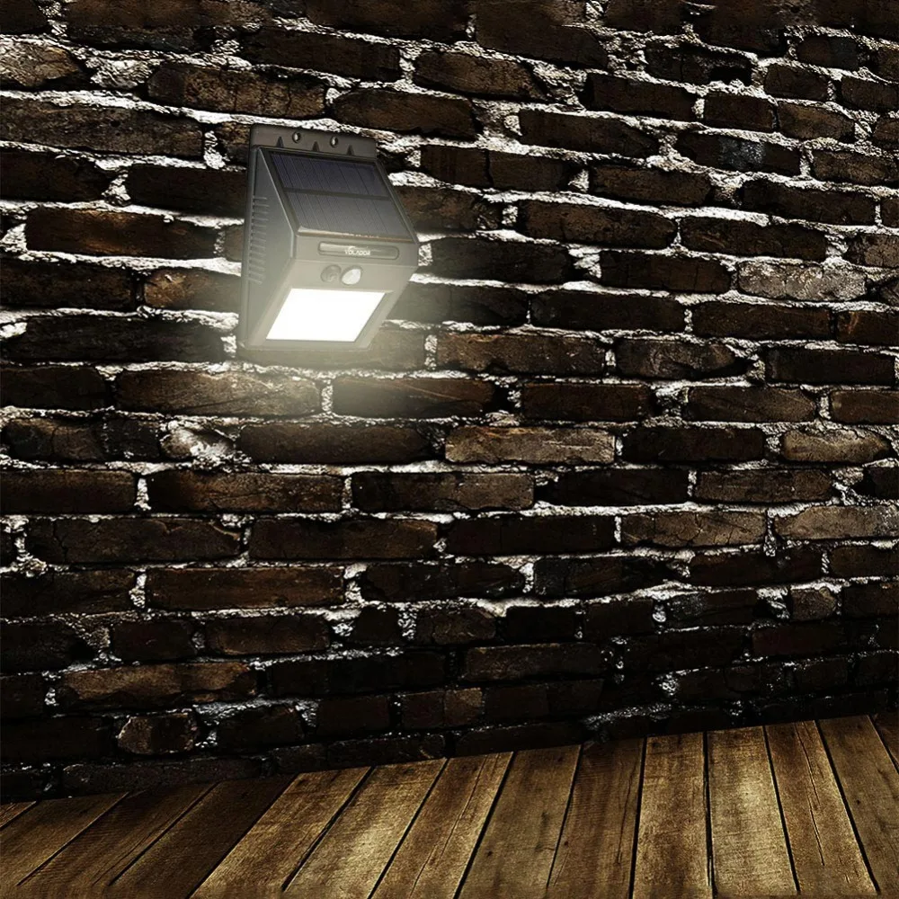 LightInBox 4 шт./лот 20 светодиодный солнечный садовый датчик света Открытый