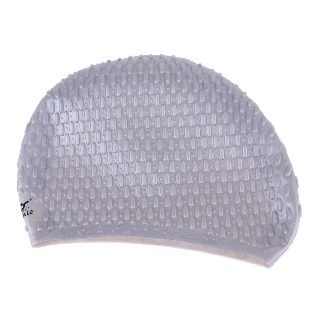 Snug Swimming Cap/Comfortable Ear Wrap Swim Caps/Waterproof Hair Protect Hat Unisex for Pool Swimming and Various Water Sports