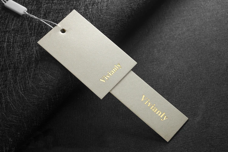 custom logo name brand garment baby clothing/jeans/hairs paper price tags,  personality design hang tag DS15021