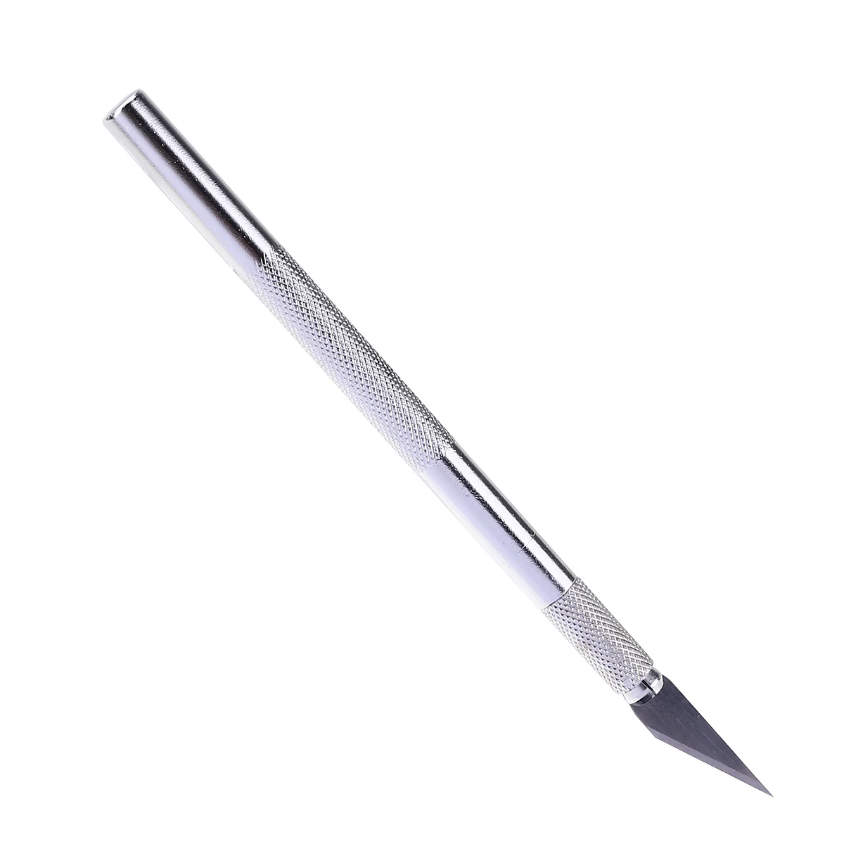 Wood Paper Cutter Craft Carving Pen Precision Cutting Knife with 9Pcs Blades Pottery Clay Sculpture Ceramics Tools