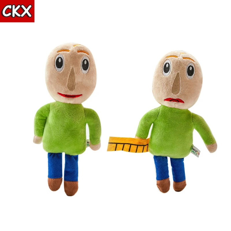 

25cm Baldi's basics in education and learning inspired plush Math Horror Game Markiplier Baldi Plush Figure Toy Stuffed Doll
