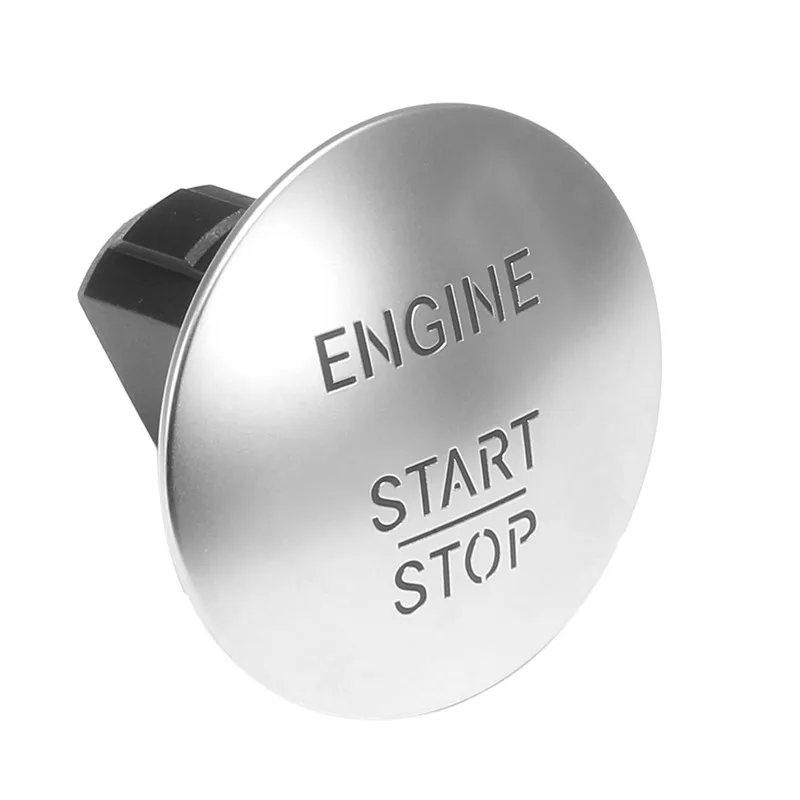 Car Push To Start Button Keyless Go Enging Start Stop FOR MERCEDES-BENZ