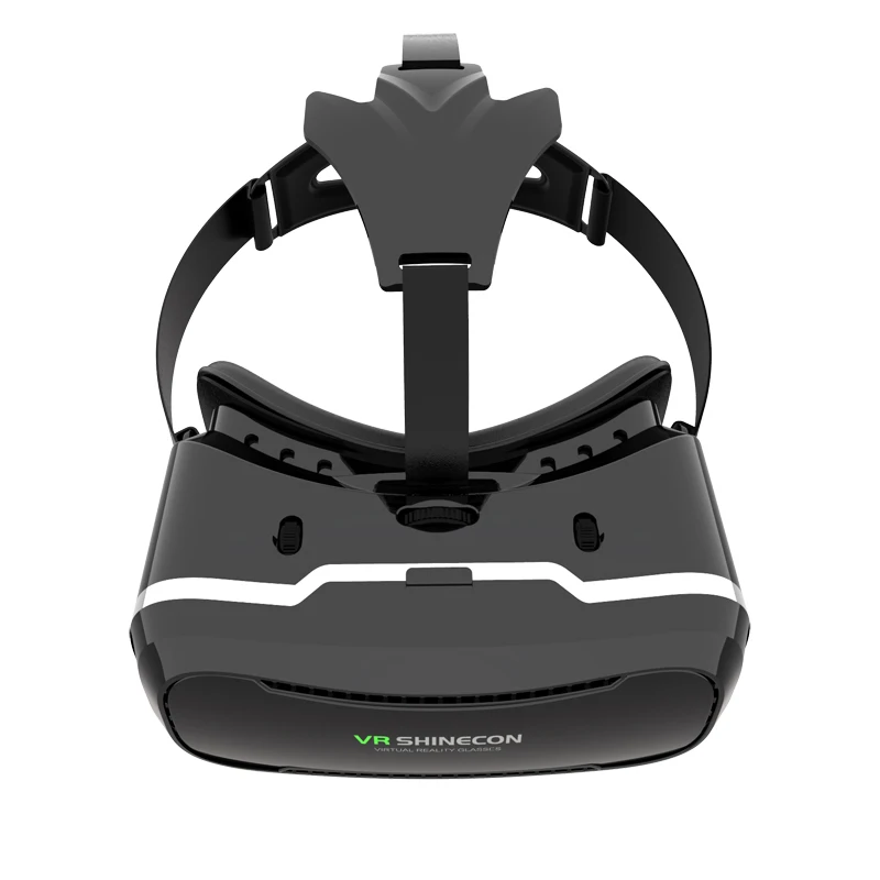 VR Shinecon 2,0 VR шлем гарнитура видео 3D очки виртуальной реальности очки 4,7-6 шлем для смартфонов смарт Google Cardboard VR Box
