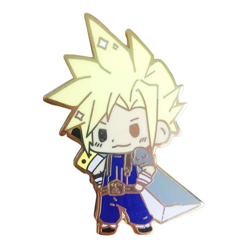 

Final fantasy Enamel Pin