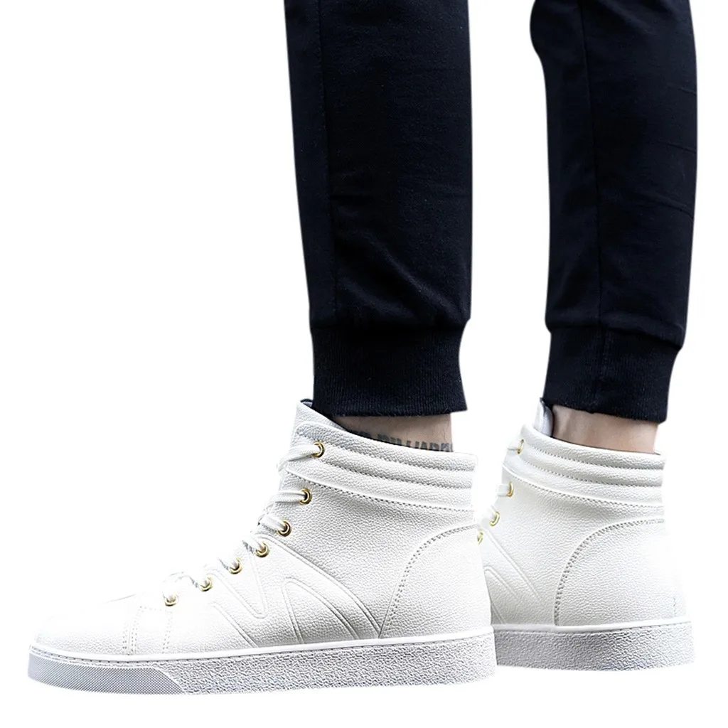 KANCOOLD Men Vulcanize Shoes Breathable Casual Autumn Platform Men Shoes Comfortable Light Big Size Men Shoes Dropship 7123