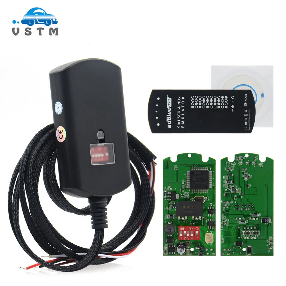 

NEW Adblue 8 in 1 8in1 update to Adblue 9 in 1 Universal NOT NEED ANY SOFTWARE 9in1 AdBlue Emulation Box for multi-brands trucks
