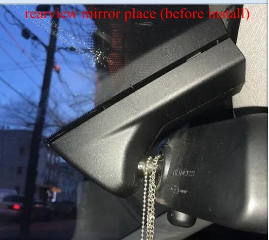 BM3 rearview mirror