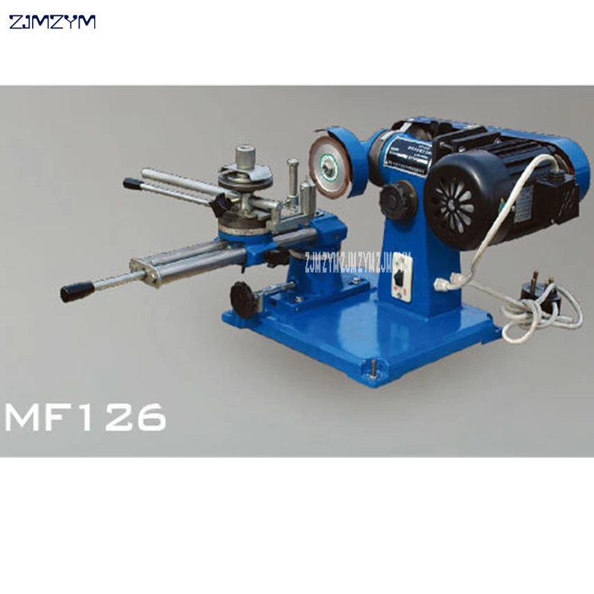 Новые MF126 шлифовальный станок для пилы деревообрабатывающих заточка ножей машины 380 В/370 Вт