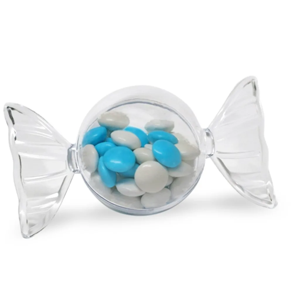 Description Picture 2 of item10 Pcs x Home Party Wedding Disposable Tableware Supplies, Mini Dessert Candy Container