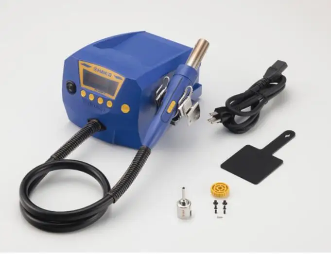 HAKKO FR-810B Термовоздушная паяльная станция 1100 Вт горячий воздух пистолет сварочная станция 220V