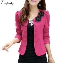 2016 Autumn Jackets Women Double Breasted Slim Female Short Jacket Coat Chaquetas Mujer Jaqueta Feminina Abrigos Bbolero Casacos