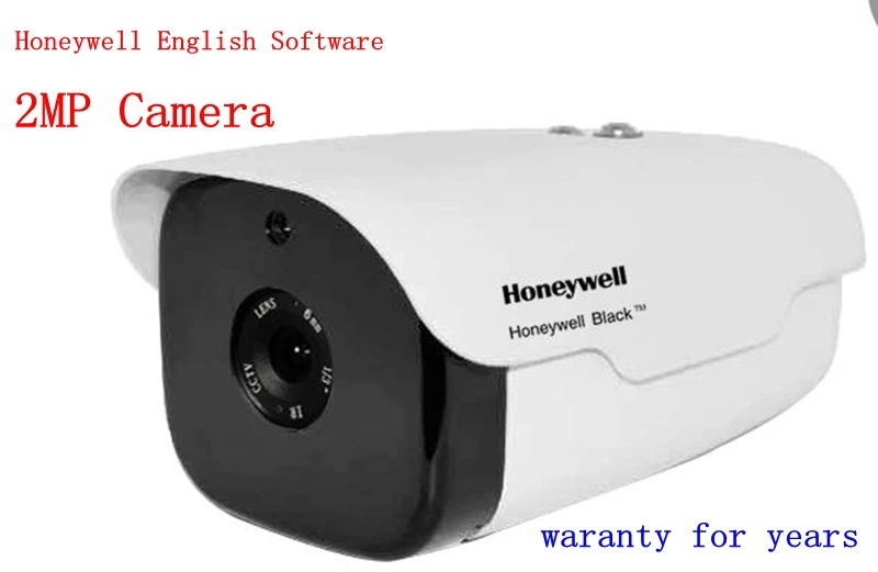 Honeywell 1.3MP infrared HD waterproof Bullet Camera network camera HN