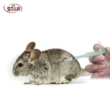 80 шт. 134,2 кГц мини размер 1,25*7 мм чип шприц для животных FDX-B ISO11785 собака id pet инжектор пакет