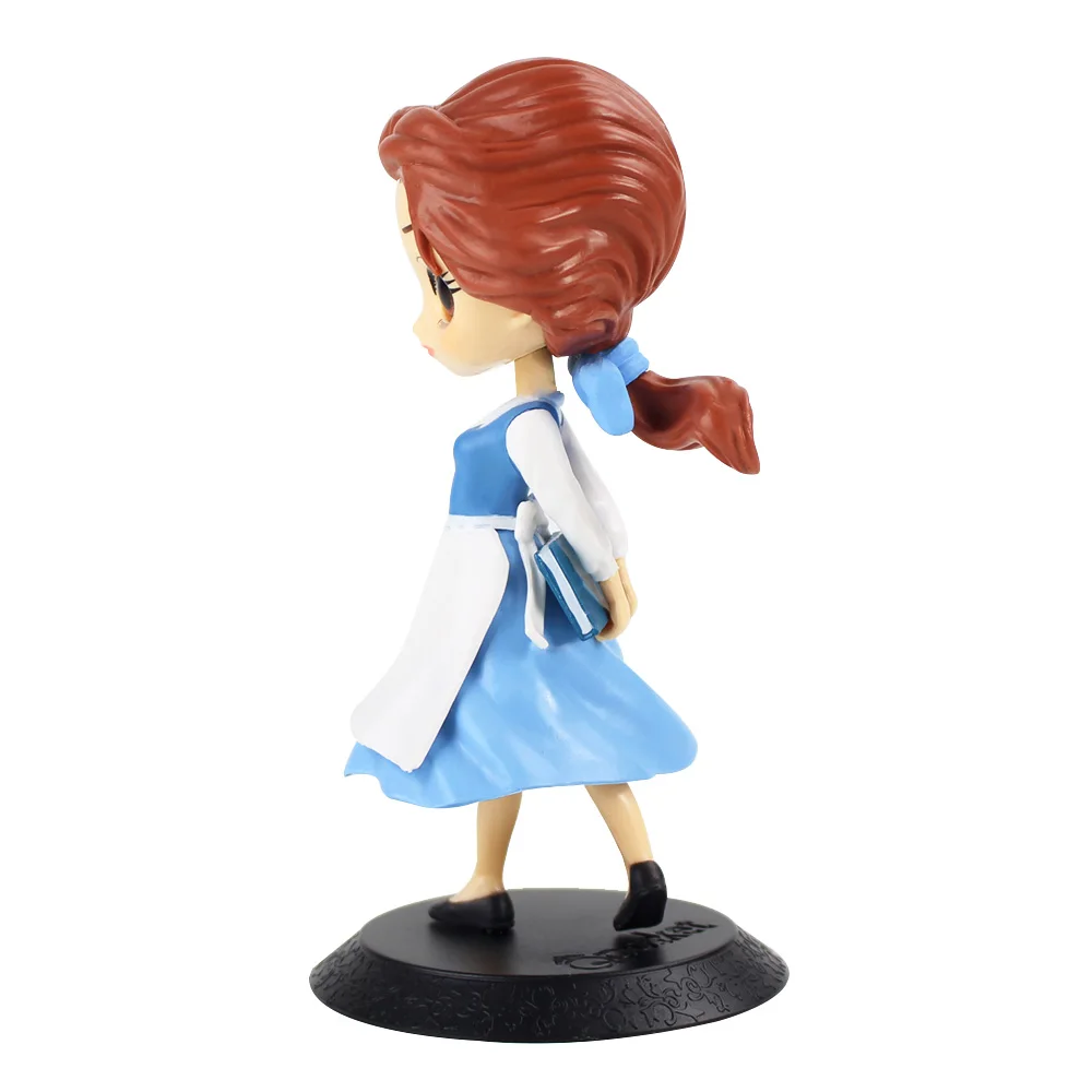 Qposket Figurines De Princesse Belle En Pvc Jouets De 15cm Poupees De Style Campagnard Personnage Q Aliexpress
