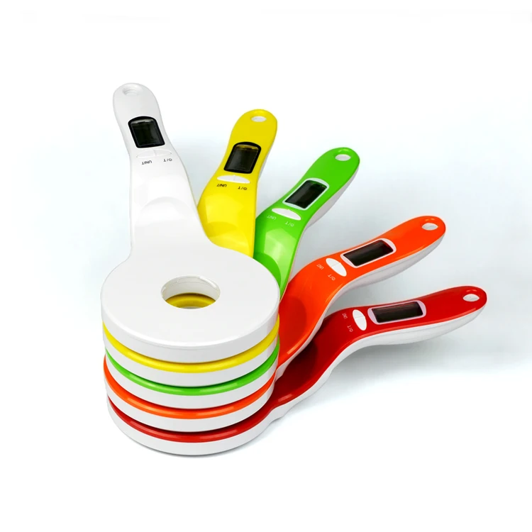 Kitchen scale TSK-033_Red_9
