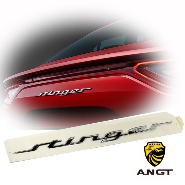 Новейший автомобильный Стайлинг Декоративные наклейки для Kia Stinger автомобильные