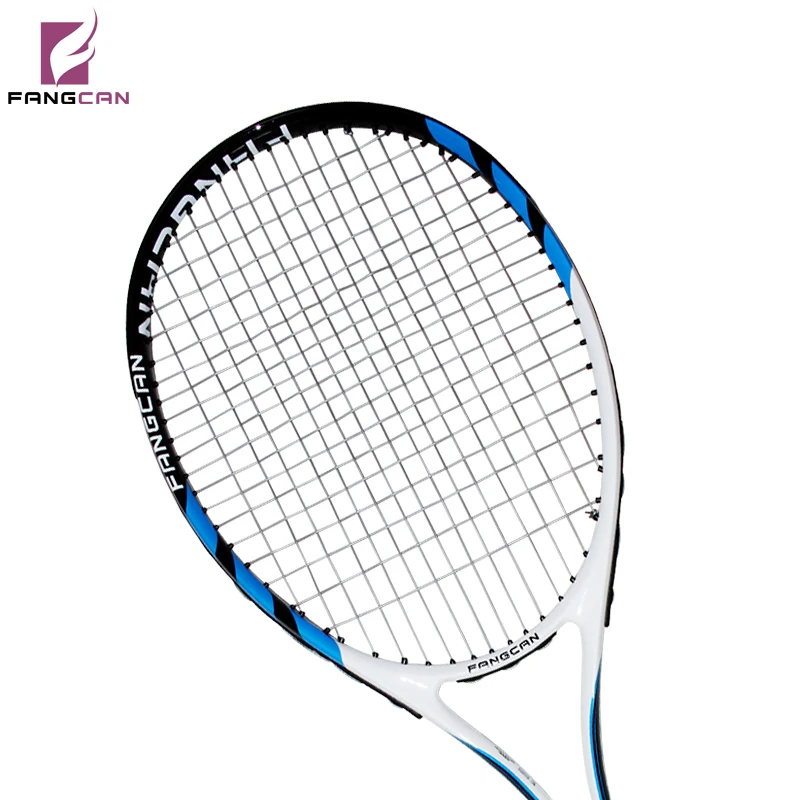 1pc FANGCAN SUPER A6/A8 Carbon and Aluminum Tennis Racket One Piece Composite Tennis Racket