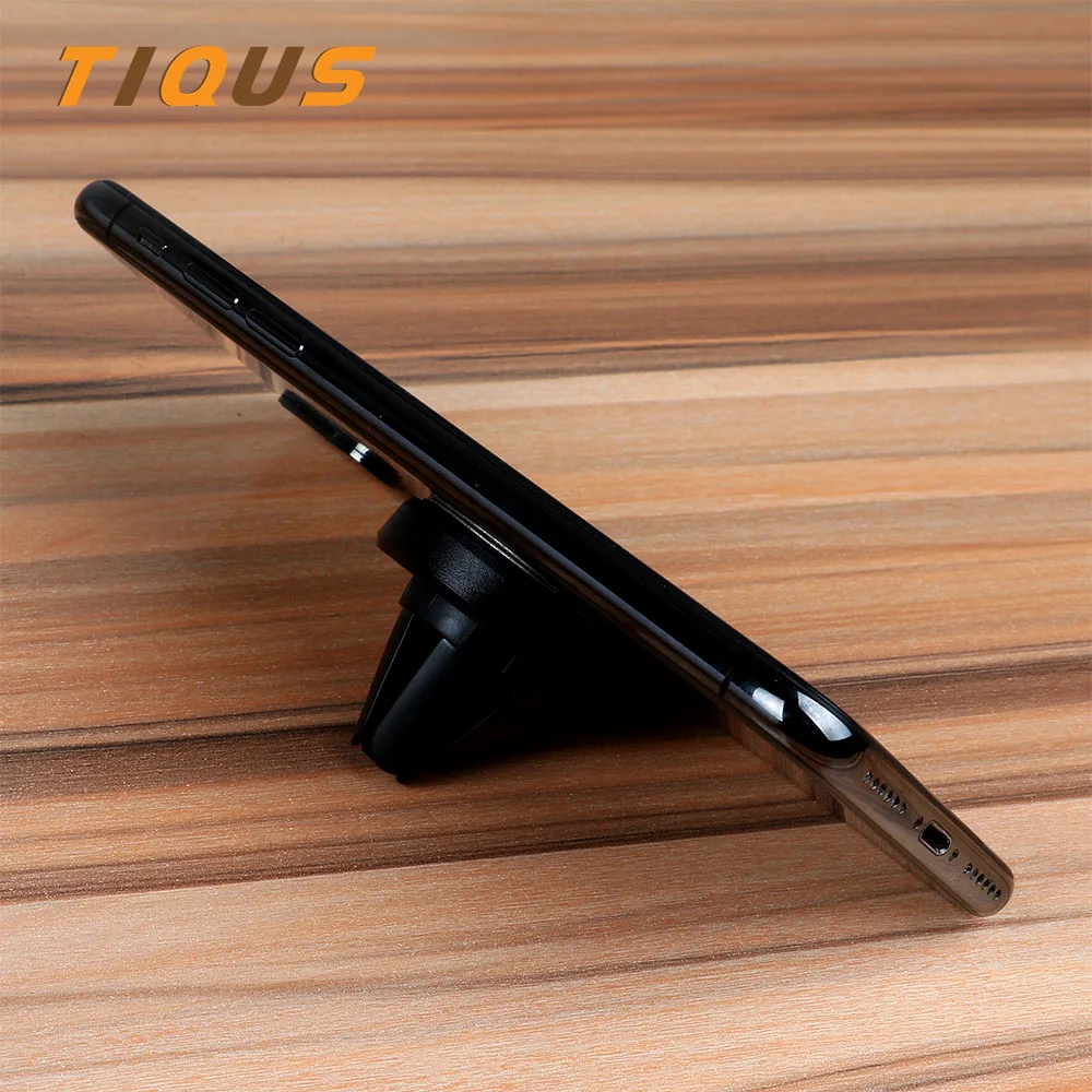 TIQUS Air Vent магнитный держатель мобильного телефона для iPhone X Xs Max XR 6 6S 7 8 plus смартфон магнитный штатив поддержка gps