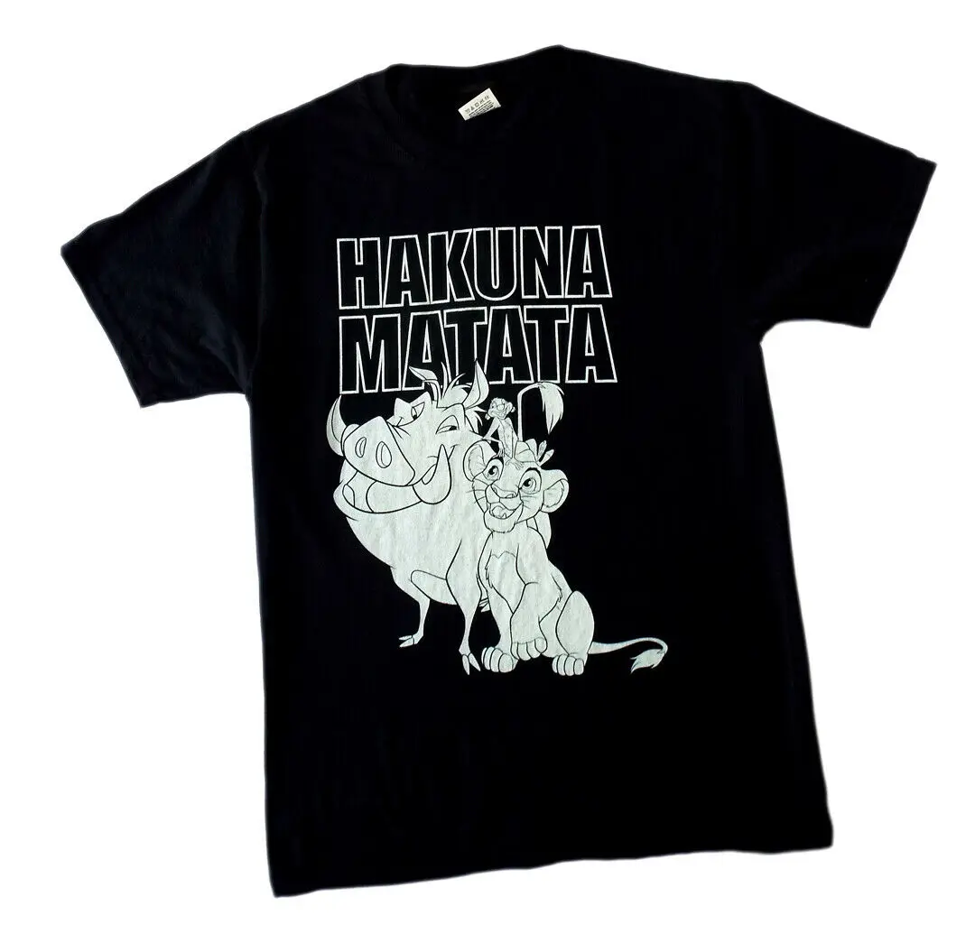 

THE LION KING T-SHIRT HAKUNA MATATA (S) NEW!